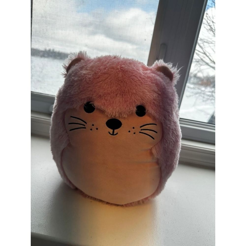Squishmallow soft fuzz a Mallow Anu the Otter Rare.